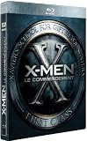 X-men First Class Blu-ray SteelBook with Collectible Book [French Import]