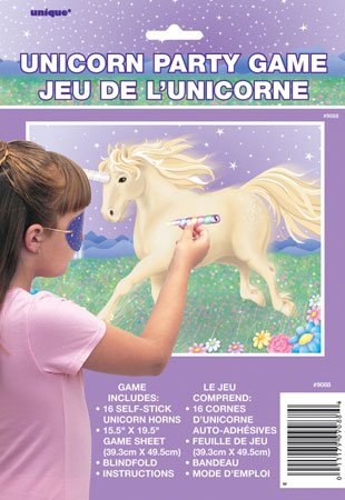 Unicorn Party Game for 16 Players Fairy Princess