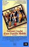 Portrait Crache D'Une Famille
