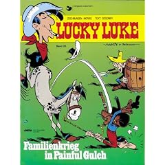 Lucky Luke, Bd.26, Familienkrieg in Painful Gulch