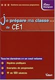 Je pr�pare ma classe de CE1