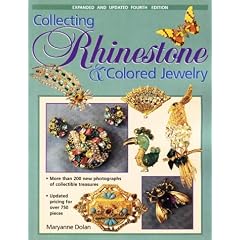 Collecting Rhinestone & Colored Jewelry