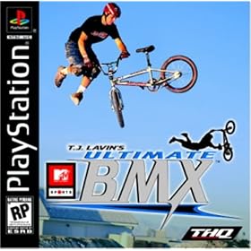 Click here to buy MTV Sports: TJ Lavin's Ultimate BMX by Thames and Cosmos.
