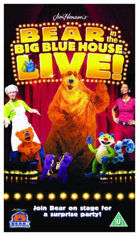 Bear in the Big Blue House - Vol. 10 [VHS]