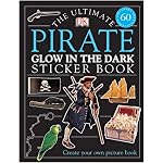 Glow in the Dark: Pirate (Ultimate Sticker Books) book cover