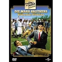 Die Marx Brothers - Bl�hender Bl�dsinn