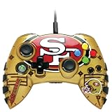 Xbox 360 NFL San Francisco 49ers Controller