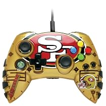 Xbox 360 NFL San Francisco 49ers Controller