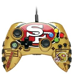 Xbox 360 NFL San Francisco 49ers Controller