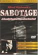 Sabotage [DVD] [1936] [Region 1] [US Import] [NTSC]