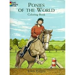 Ponies of the World Coloring Book (Coloring Books)