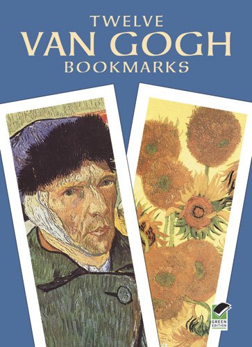 Twelve Van Gogh Bookmarks (Small-Format Bookmarks)