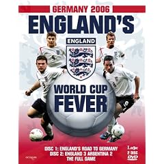 Englands World Cup Fever