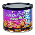 All Natural Honey Roasted Hawaiian Macadamia Nuts, 9 Oz. Can By Sweet Meles