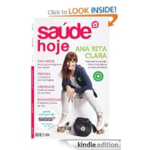 Ganha um exemplar da revista Saúde Hoje!