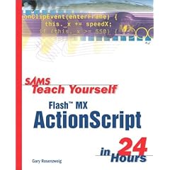 Sams Teach Yourself Flash MX ActionScript in 24 Hours