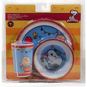 Peanuts Carnival 3 Piece Kids Set