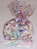 Gourmet Food : Scott's Cakes Assorted Salt Water Taffy 1 Pound Nautical Bag