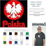 Poland Unisex Jersey Adult T