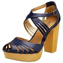 Seychelles Women's May Wood Platform Sandal