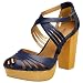 Seychelles Women's May Wood Platform Sandal