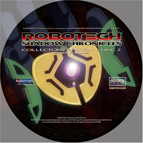 Robotech - The Shadow Chronicles Movie (Two-disc Collector's Edition)