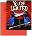 Creative Converting 8-Count Party Invitations, Magic Party - 324433