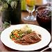 Gourmet Food : Sirloin Steak with Gravy, Mashed Potatoes, and Mixed Vegetables