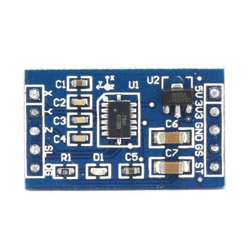 MMA7260 3-Axis Accelerometer Sensor Module AVR Code PIC For Arduino