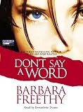 Don't Say A Word (Signet Novel)