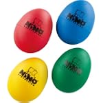 Nino Percussion NINOSET540 Egg Shaker...