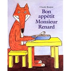 Bon appetit monsieur renard