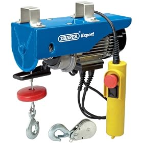 Draper Expert 48333 125/250Kg 500W 230V Power Hoist