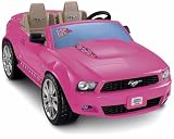 Fisher Price Power Wheels Mustang for Girls