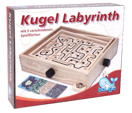 Beluga Labyrinthe à billes jeu d adresse