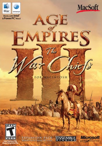 Childrens Toyshop  Video Games : Age Of Empires III: The War Chiefs Expansion Pack (Mac)
