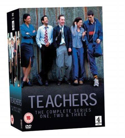Childrens Toyshop  DVD : Teachers: Series 1-3 [2001]