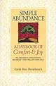 Simple Abundance: A Daybook of Comfort and Joy