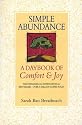 Simple Abundance: A Daybook of Comfort and Joy