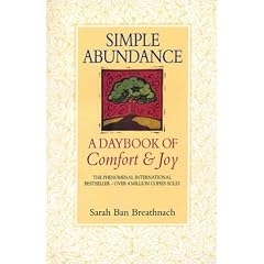 Simple Abundance: A Daybook of Comfort and Joy