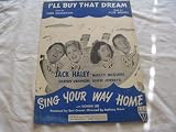 I'LL BUY THAT DREAM SHEET MUSIC