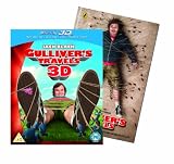 Gulliver`s Travels (Blu-ray 3D + Blu-ray + DVD + Digital Copy)