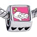 persian31 - Persian Cat Beads Pandora Bead Bracelet Compatible