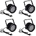 TMS&reg; 4pcs 86 RGB LED Stage Light Par Dmx-512 Lighting Laser Projector Party Club Dj