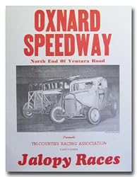 1956 Oxnard Speedway Jalopy Races Poster Print