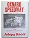 1956 Oxnard Speedway Jalopy Races Poster Print