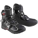 Fox Racing Comp 5 Shorty Men's MotoX Motorcycle Boots - Color: Black, Size: 10