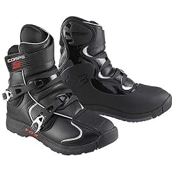 Fox Racing Comp 5 Shorty Men's MotoX Motorcycle Boots - Black