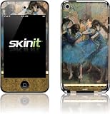 Skinit Dancers in Blue Vinyl Skin for iPod Touch (4th Gen)