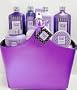 Bain D'esprit - Lavender Vanilla Spa Bath and Body Gift Set - Spa Gift Basket
